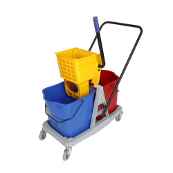 50L Double Bucket Trolley