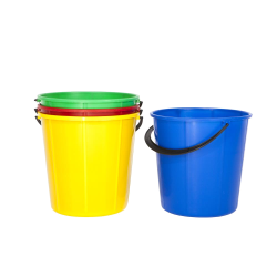8L Plastic Cleaning Buckets